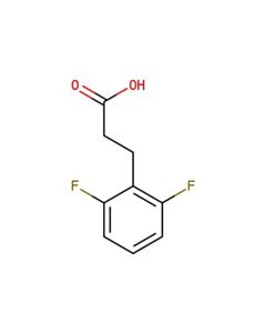 Astatech 3-(2,6-DIFLUOROPHENYL)PROPIONIC ACID; 1G; Purity 97%; MDL-MFCD06823978